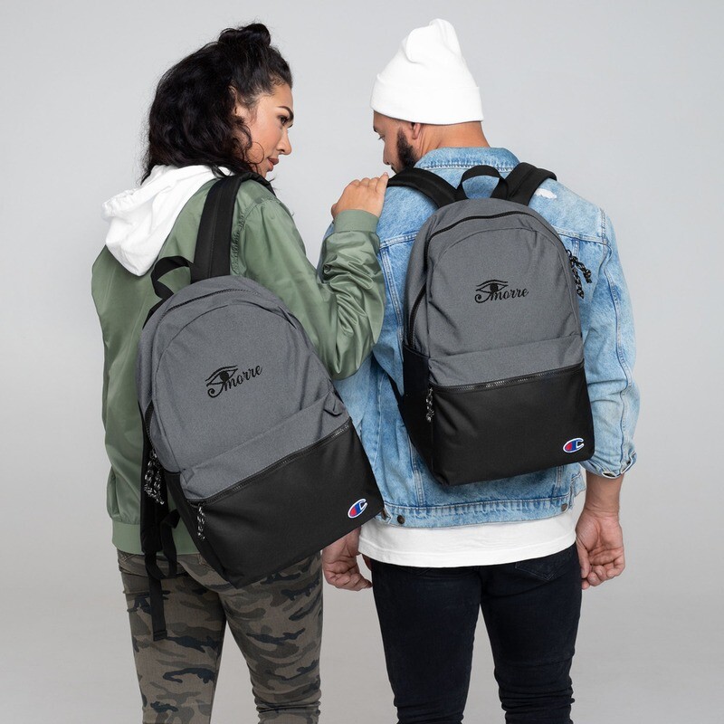 CMORRE Embroidered Champion Backpack