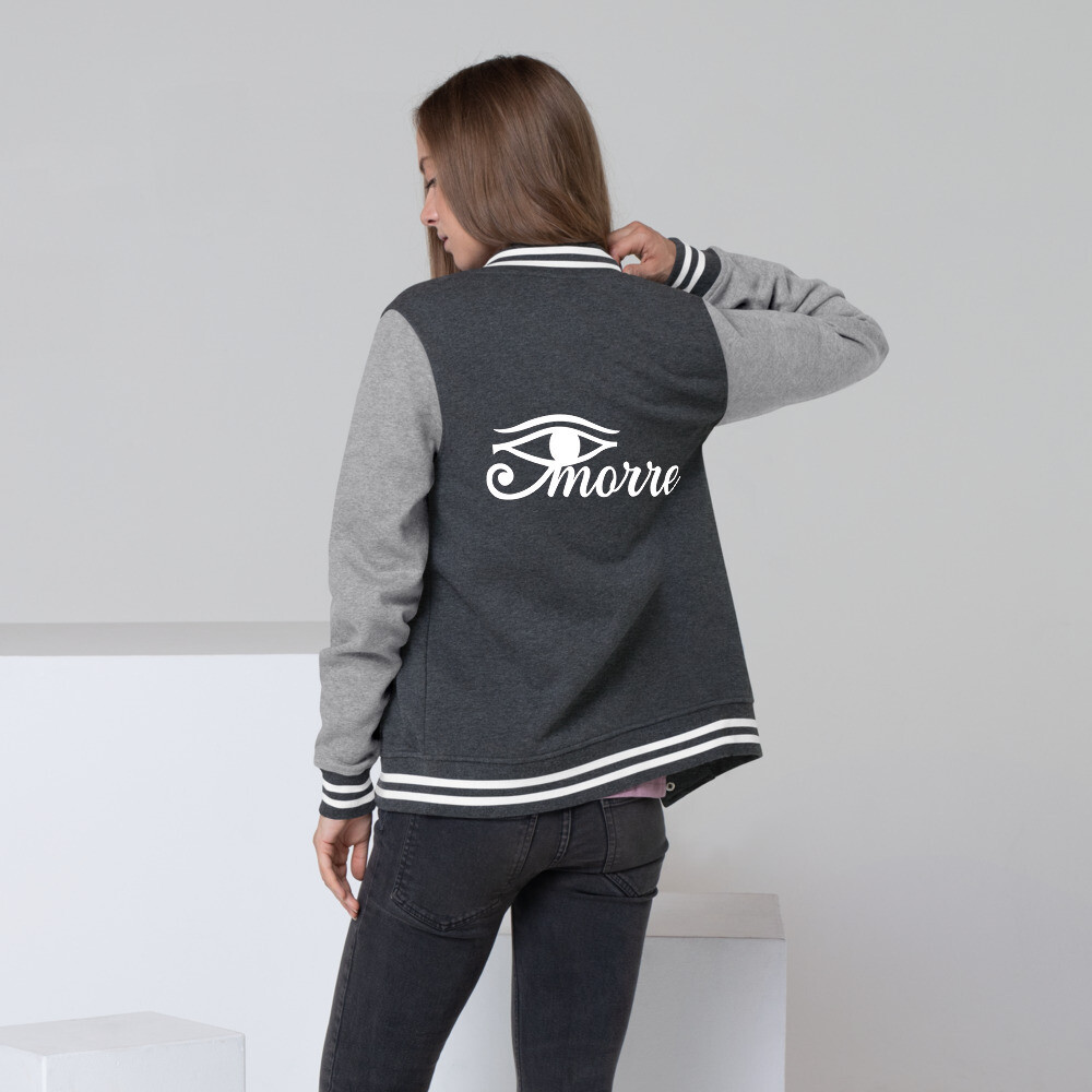 CMORRE Women&#39;s Letterman Jacket