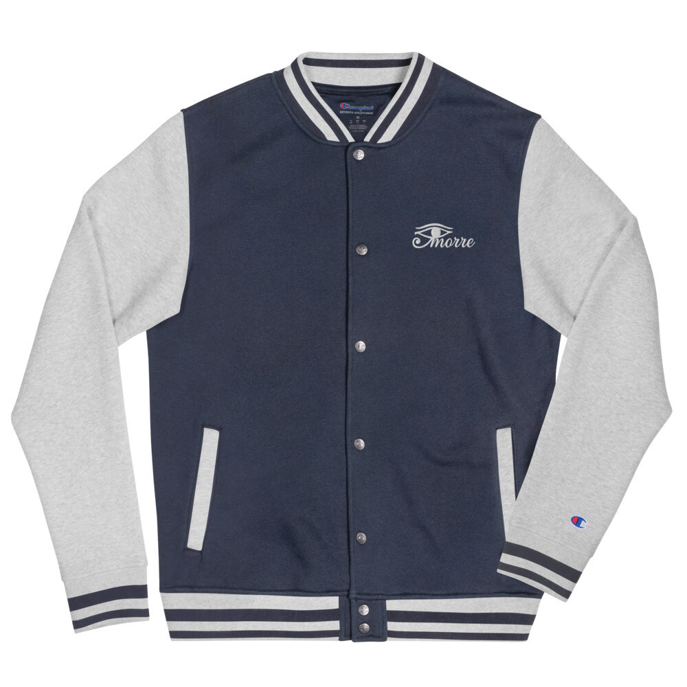 CMORRE Embroidered Champion Bomber Jacket