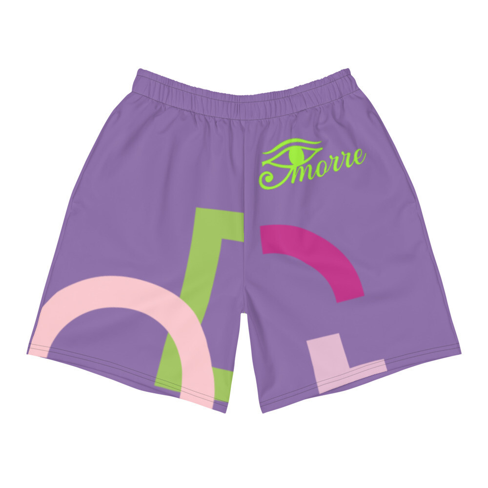 CMORRE AOP Men&#39;s Athletic Long Shorts