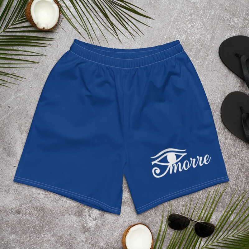 CMORRE Men&#39;s Athletic Long Shorts