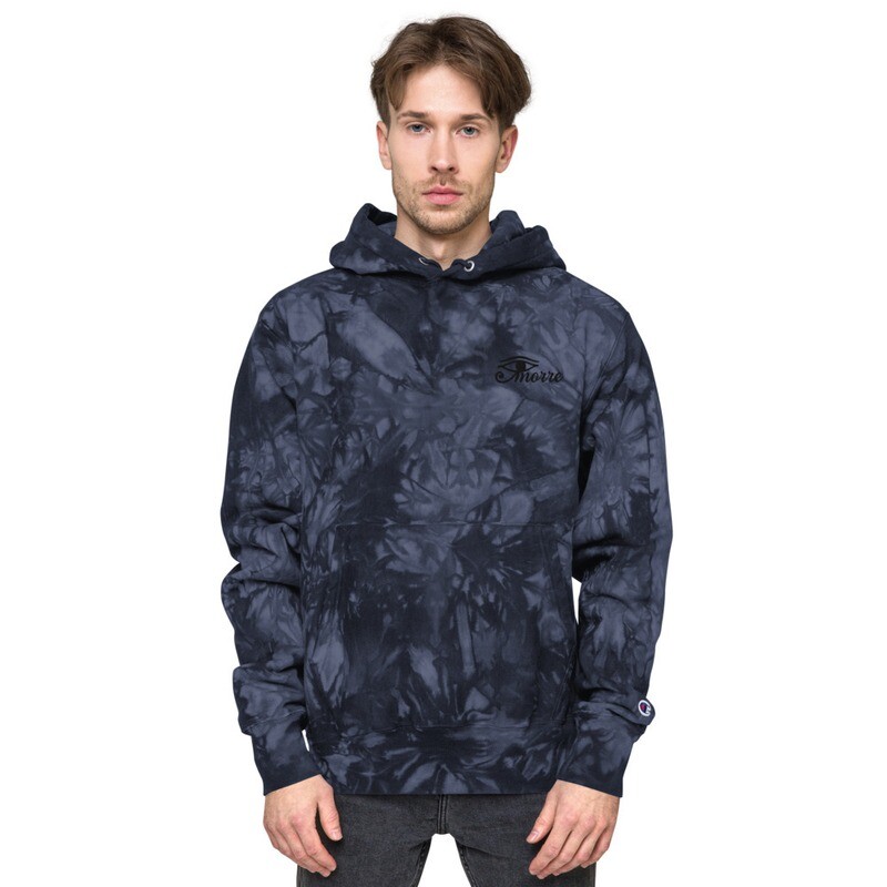 CMORRE Unisex Champion tie-dye hoodie