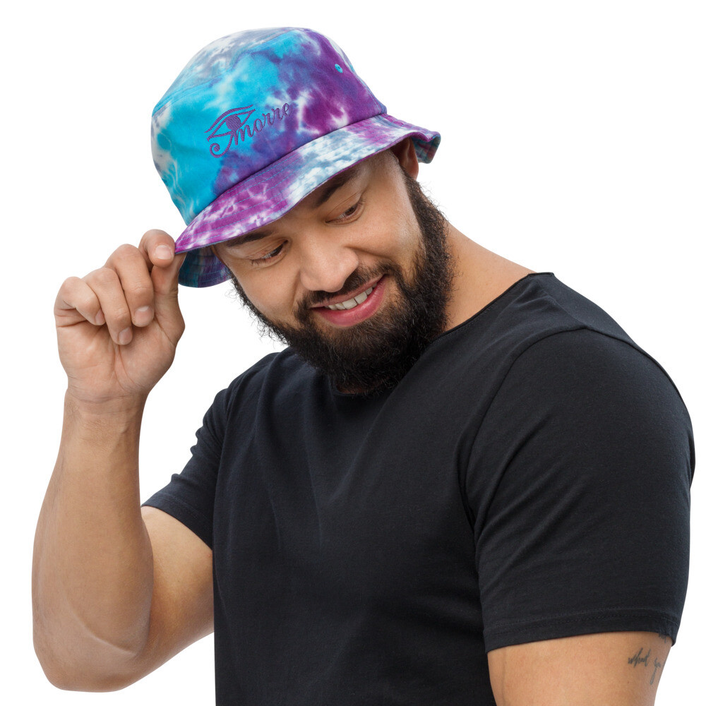 CMORRE Tie-dye bucket hat