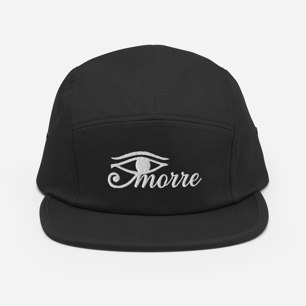 CMORRE Five Panel Cap, Color: Black