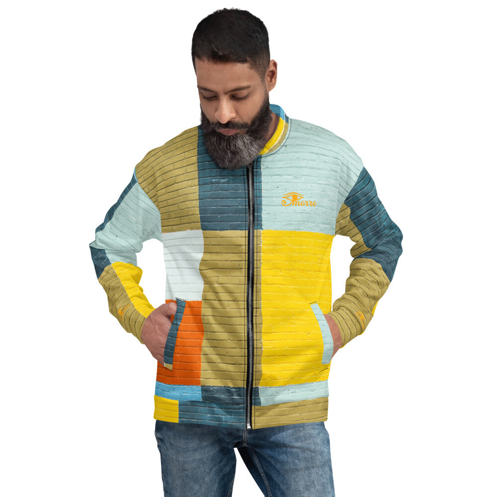 CMORRE Fall Unisex Bomber Jacket, Size: XS