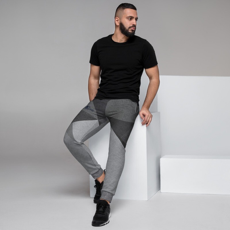 CMORRE Grayscale Men&#39;s Joggers