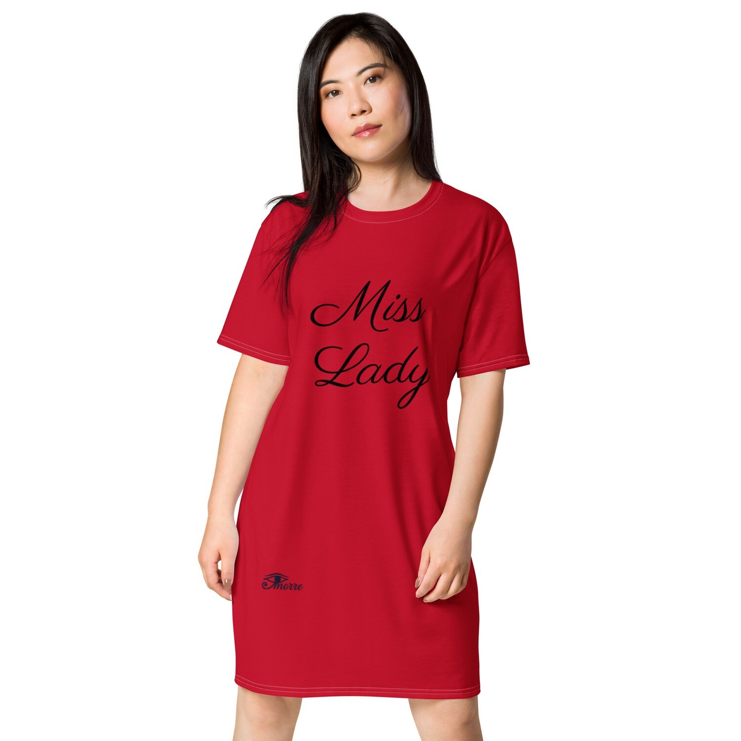 CMORRE Miss Lady T-shirt dress, Size: 2XS