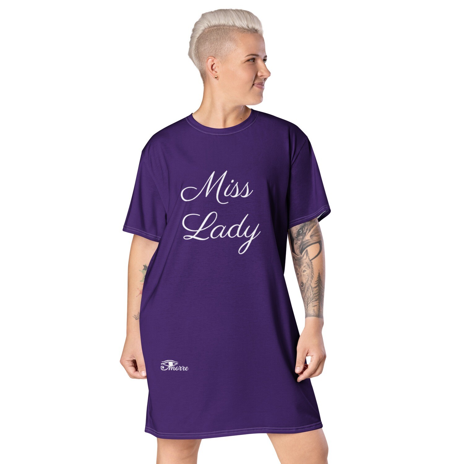CMORRE Miss Lady P T-shirt dress, Size: 2XS