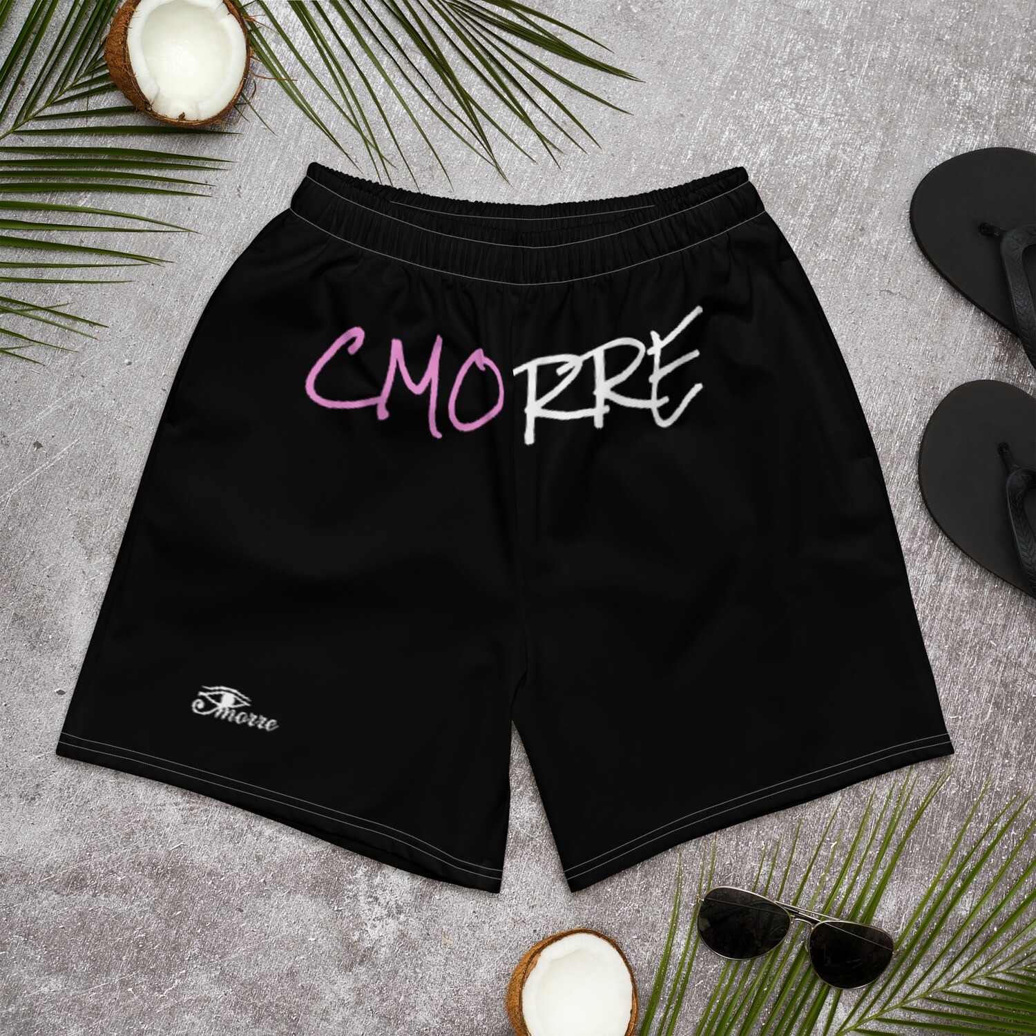 CMORRE P&amp;W Men&#39;s Athletic Long Shorts, Size: XS