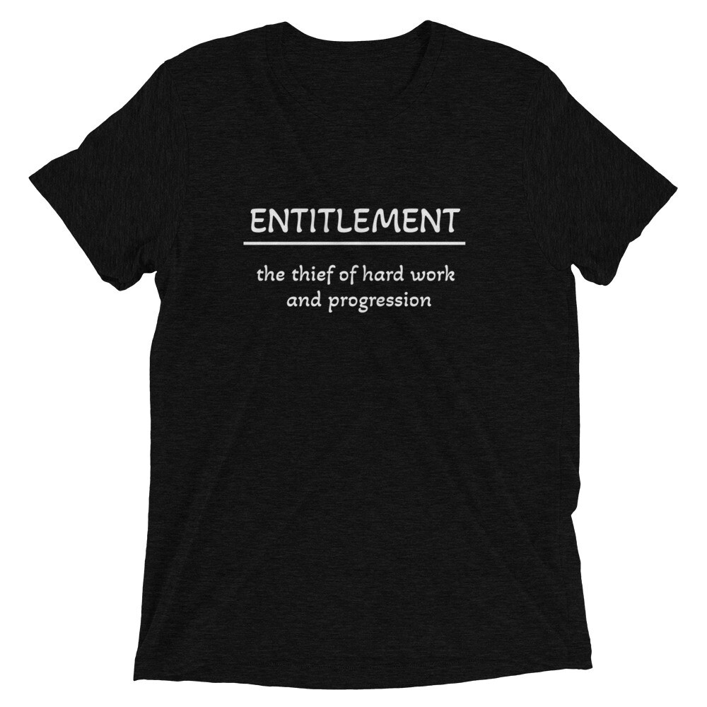 CMORRE E Short sleeve t-shirt, Color: Solid Black Triblend, Size: XS