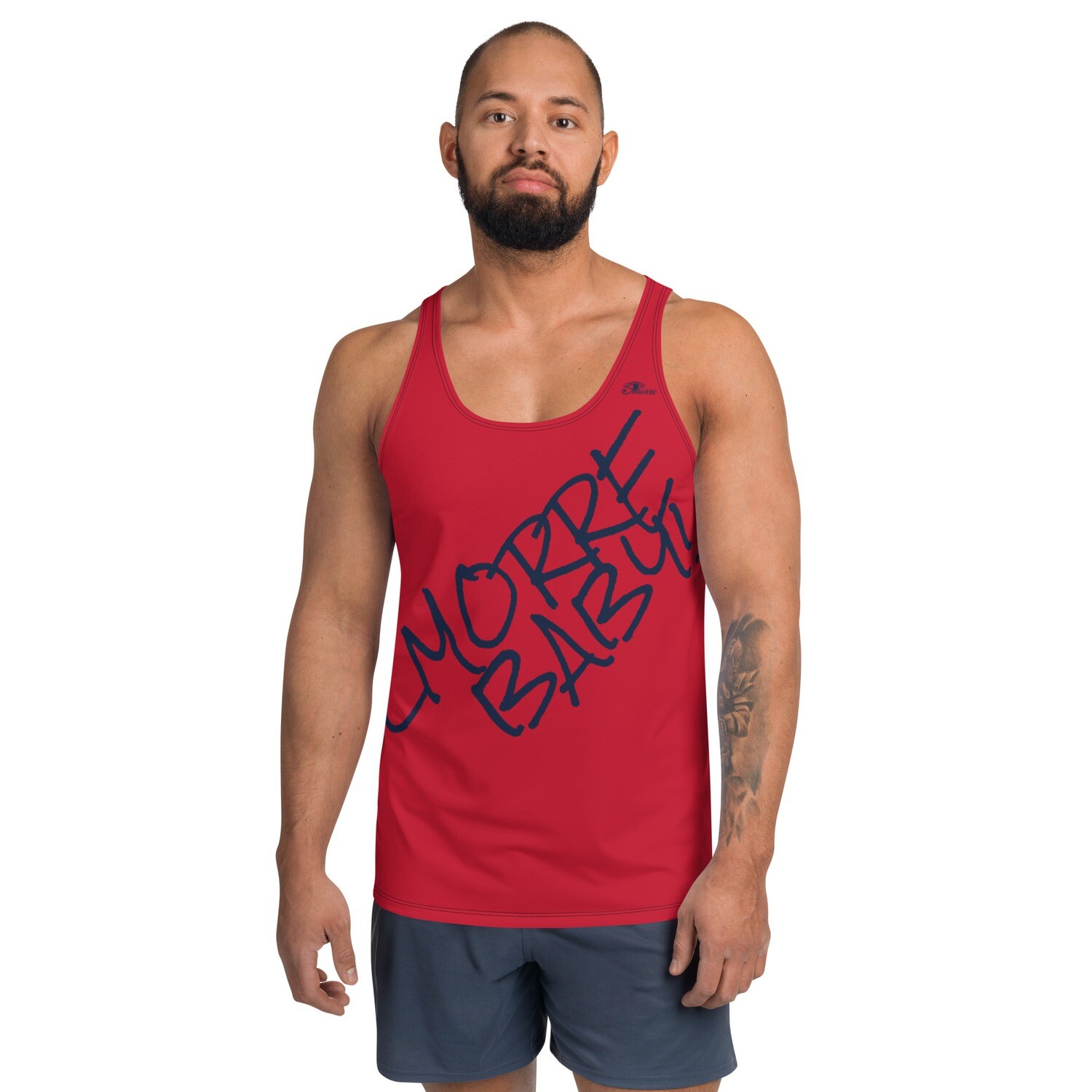 CMORRE B&amp;R Unisex Tank Top, Size: XS