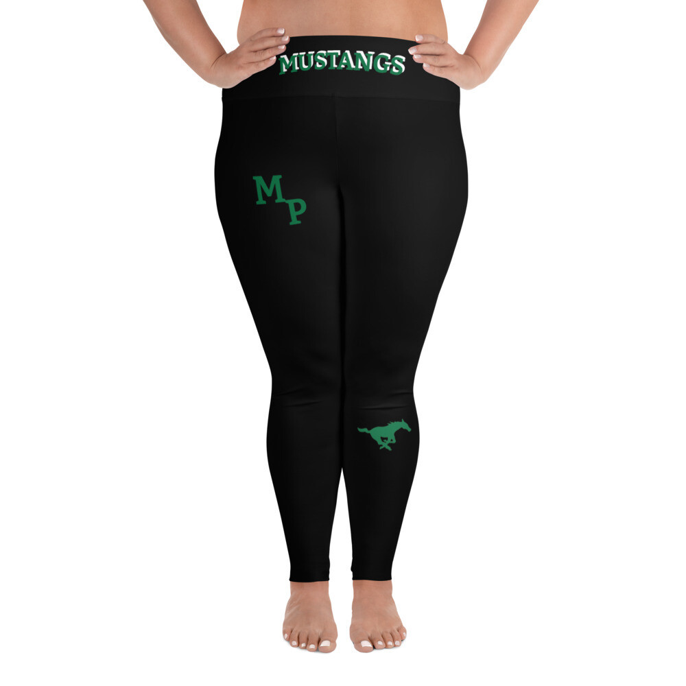 CMORRE MP Plus Size Leggings, Size: 2XL
