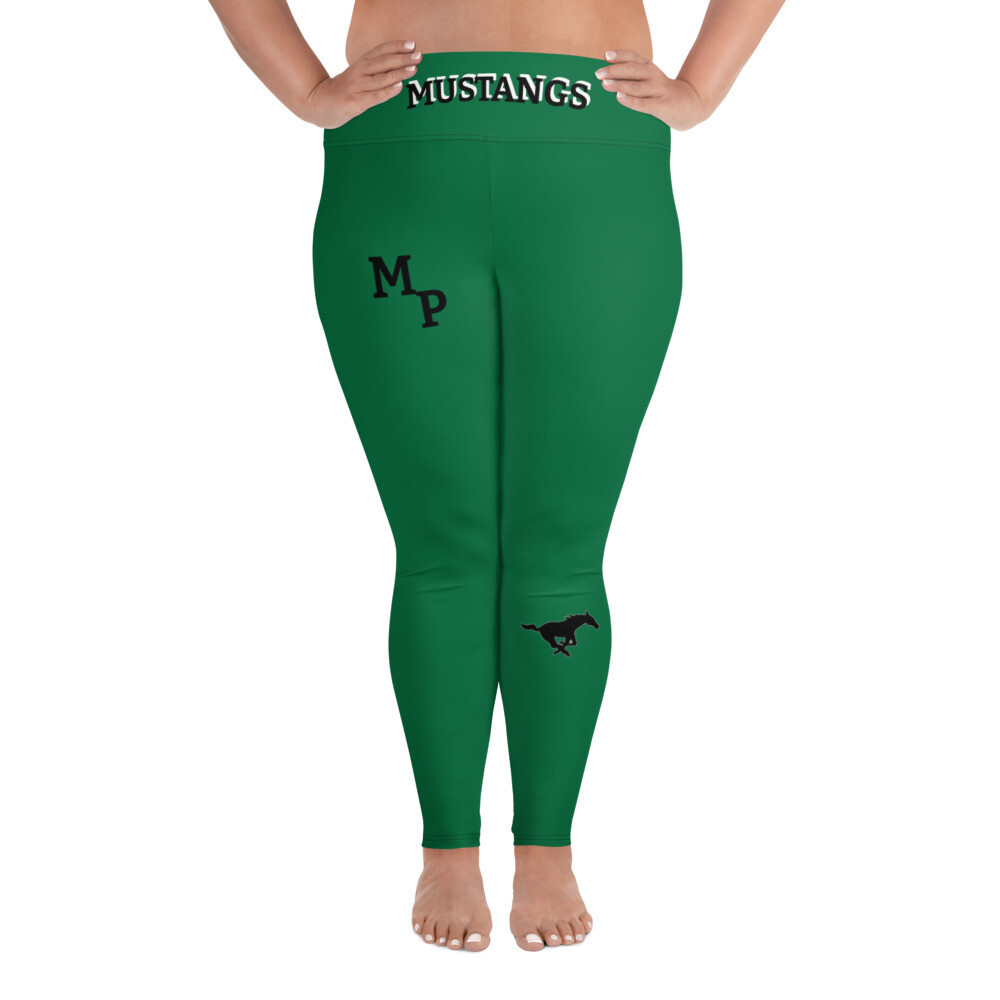 CMORRE MP G Plus Size Leggings, Size: 2XL