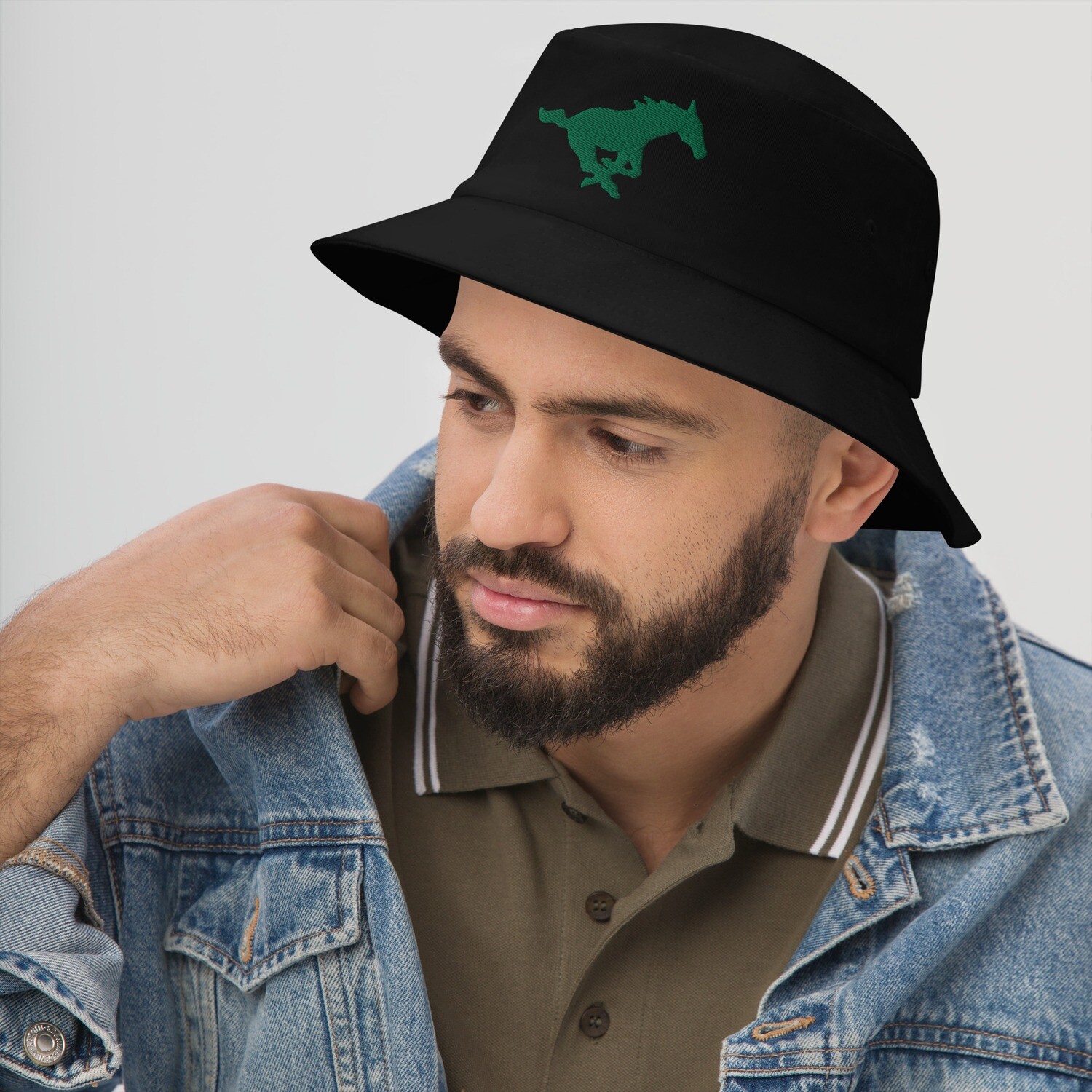 CMORRE MP Bucket Hat, Color: Black
