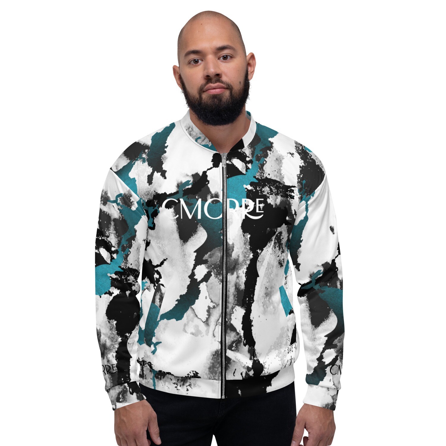 CMORRE Unisex Bomber Jacket, Size: XS