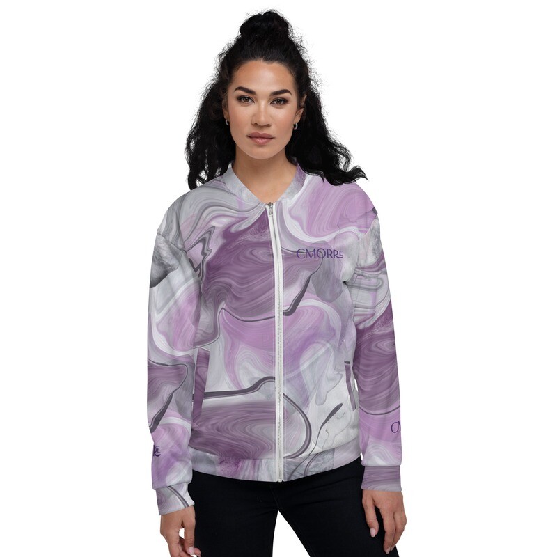 CMORRE POP Unisex Bomber Jacket