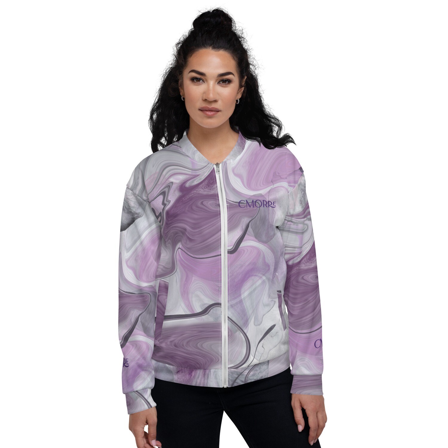 CMORRE POP Unisex Bomber Jacket, Size: XS