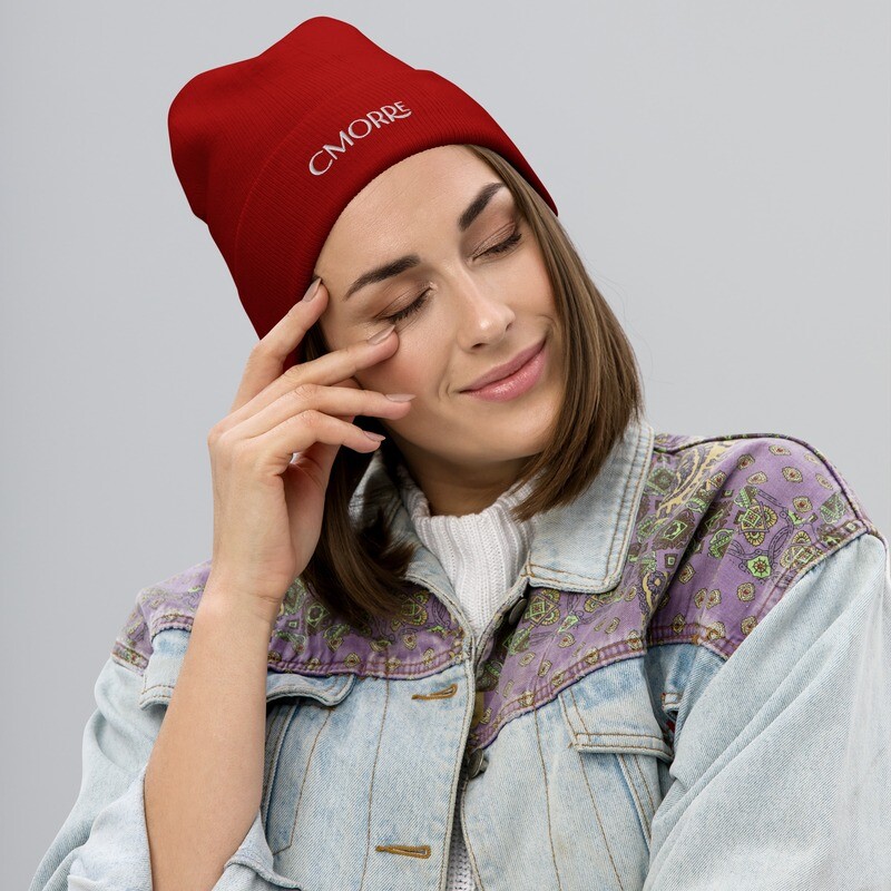 CMORRE Embroidered Beanie