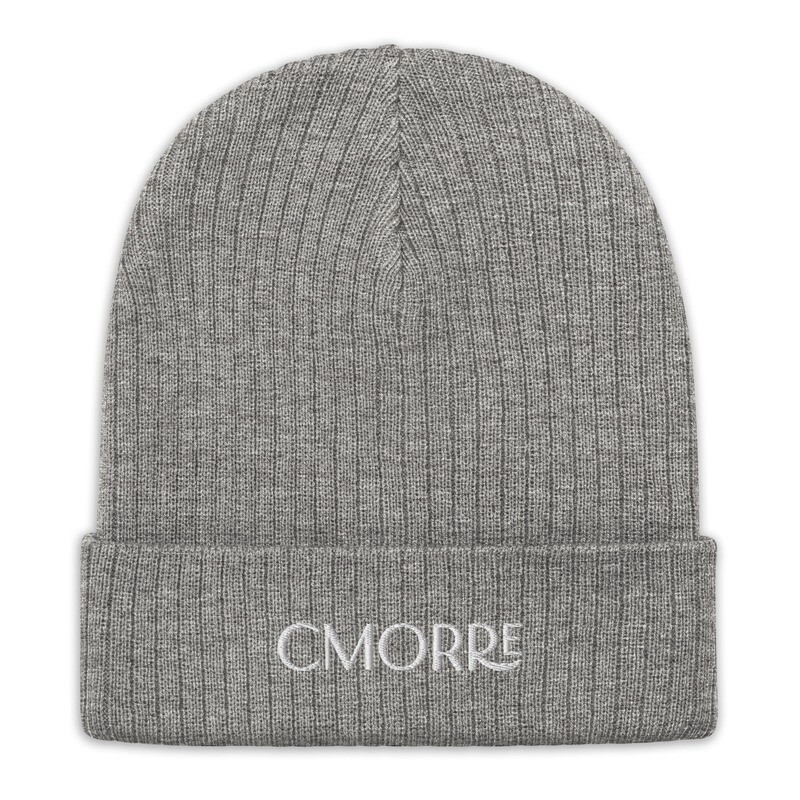 CMORRE Ribbed knit beanie