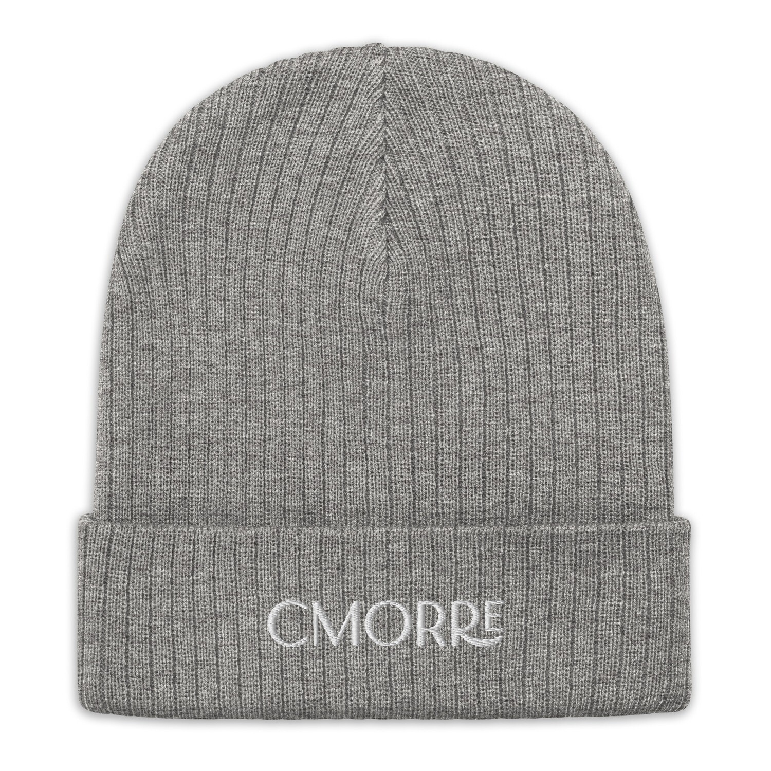 CMORRE Ribbed knit beanie