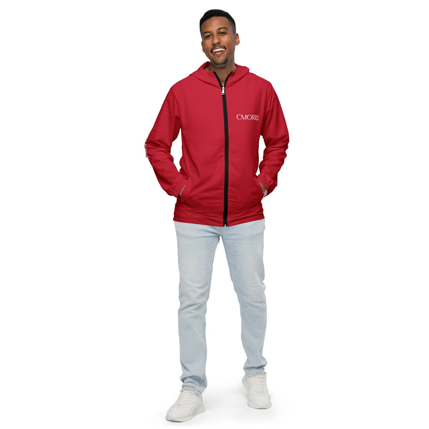 CMORRE Men’s R&amp;W Windbreaker , Size: XS