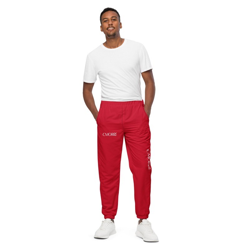 CMORRE Unisex R&amp;W Track Pants
