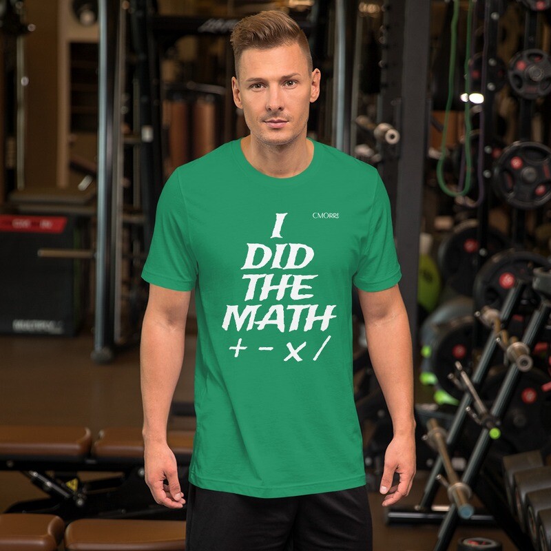 CMORRE IDTM Unisex t-shirt