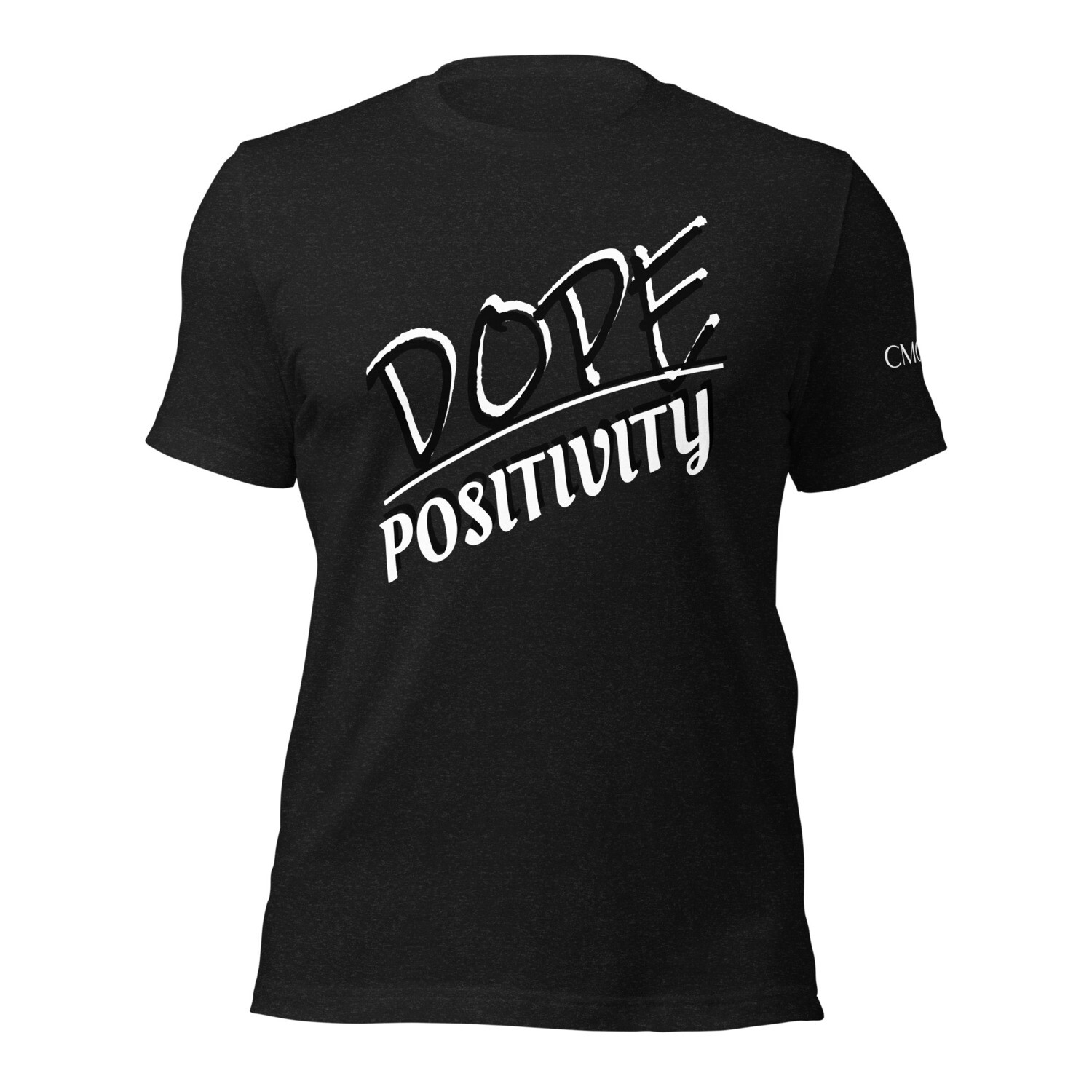 CMORRE DP Unisex t-shirt, Color: Black Heather, Size: S