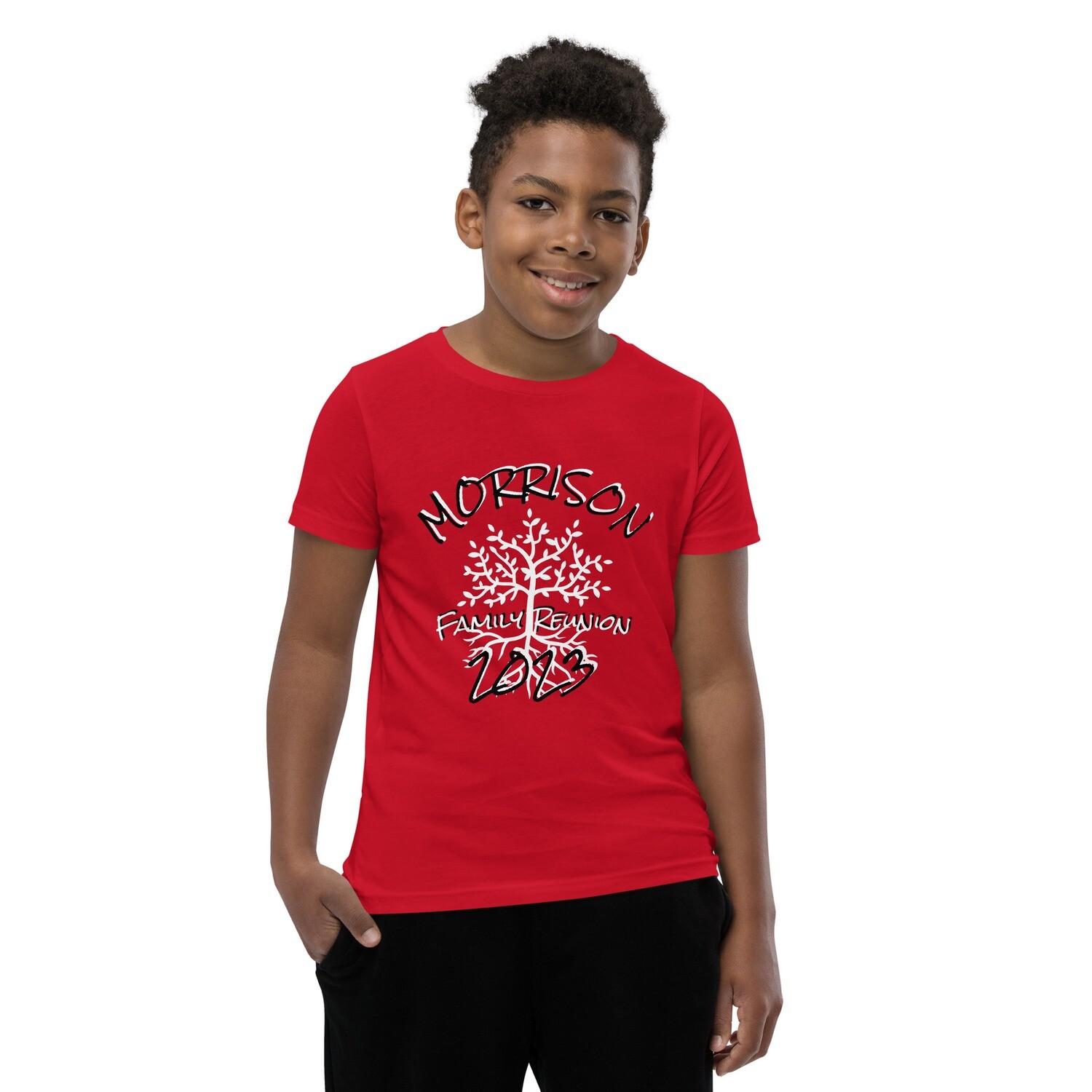 Morrison Reunion 2023 Youth Short Sleeve T-Shirt