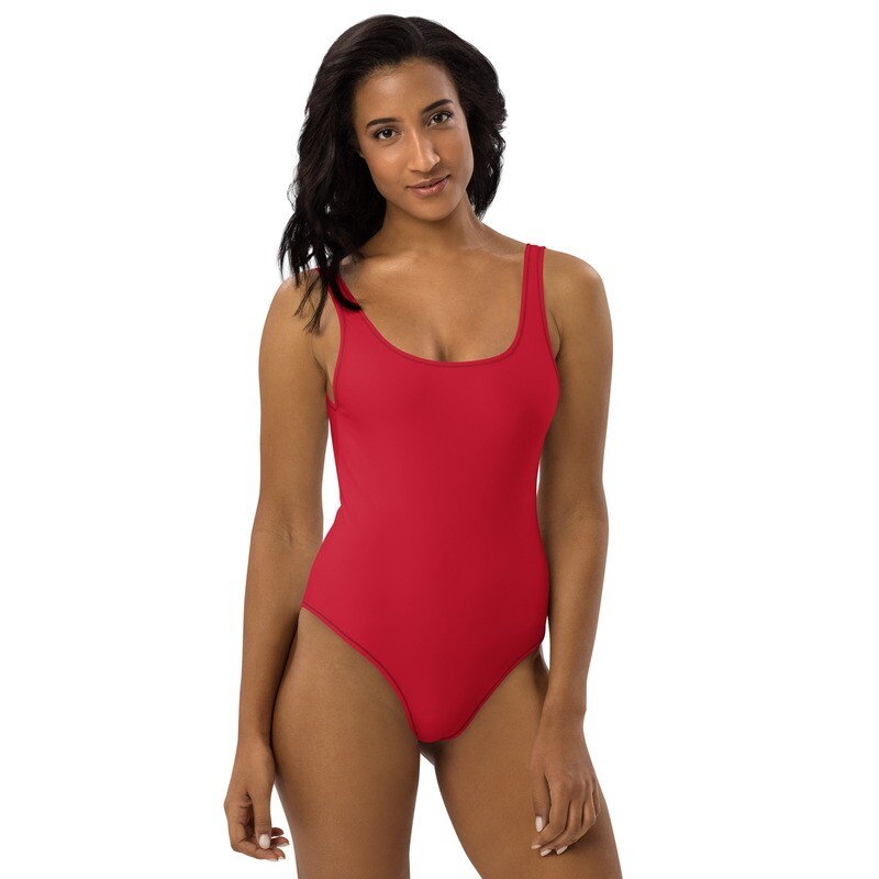 CMORRE R Trampstamp One-Piece Swimsuit
