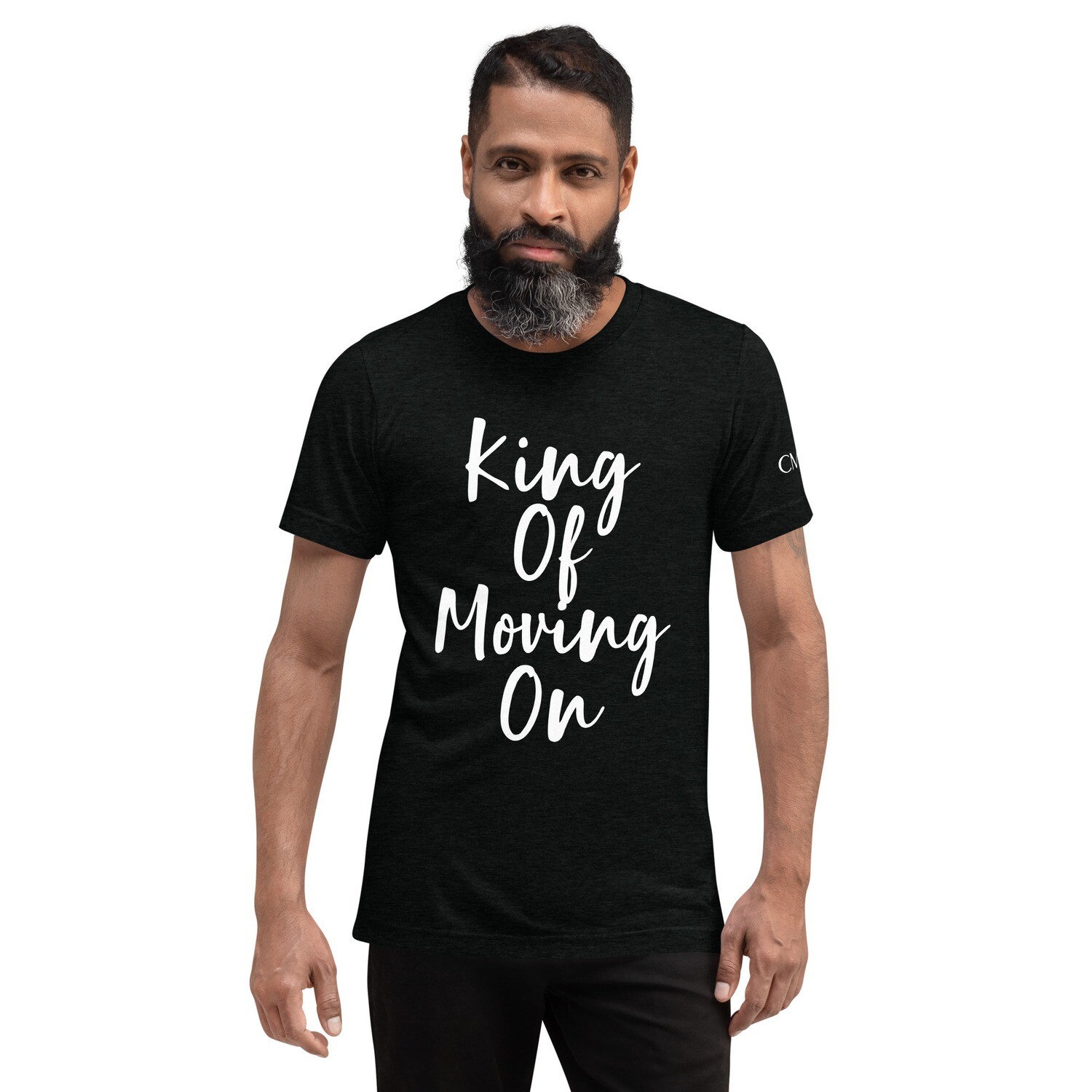 CMORRE KOMO SS T-shirt, Color: Solid Black Triblend, Size: XS