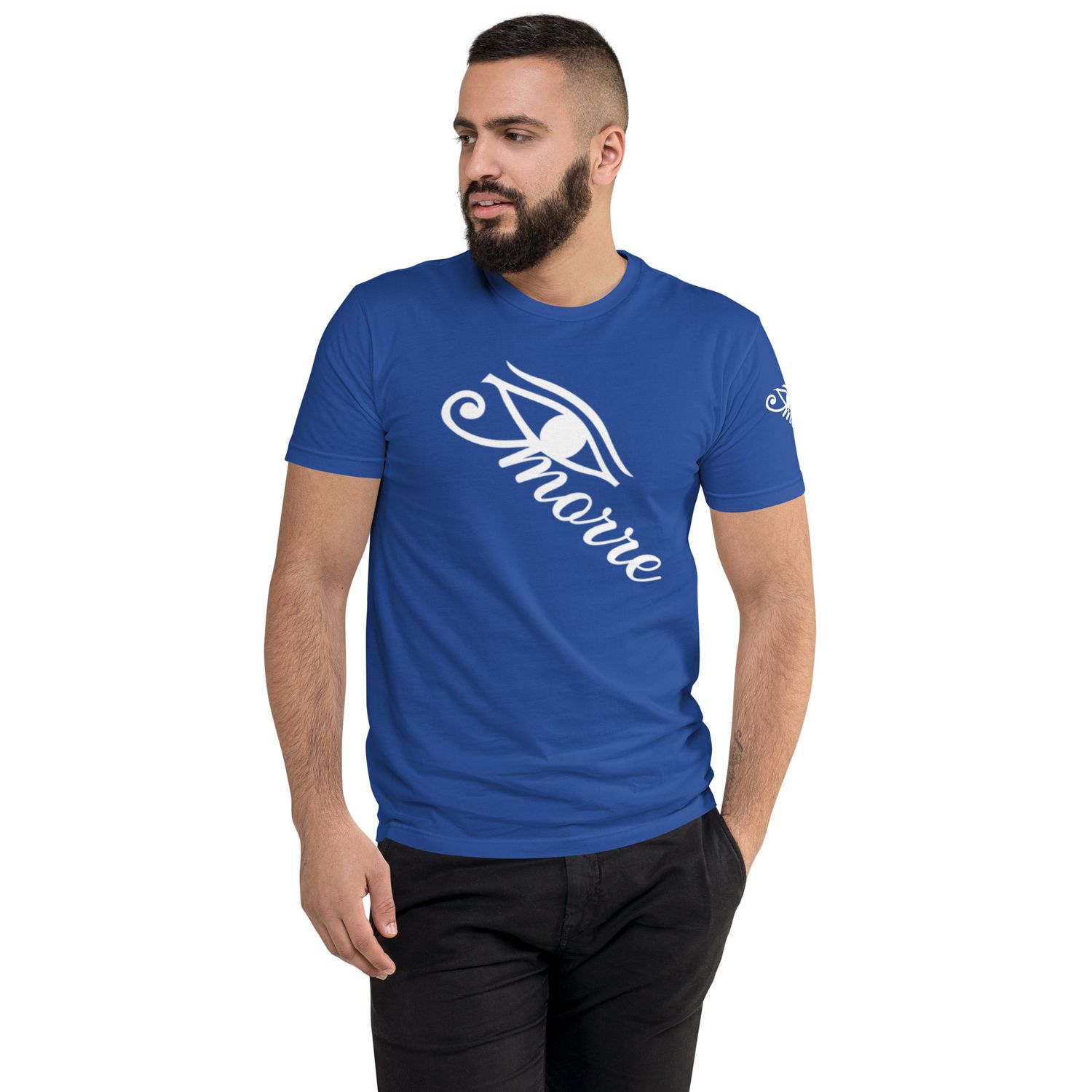 CMORRE SS CB Men's Fitted T-shirt