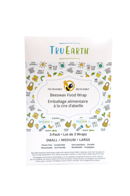 Tru Earth Beeswax Food Wraps