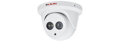 5MP Day & Night Fixed IR Vandal Resistant Dome IP Camera - P2R6552E4