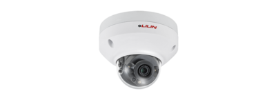 5MP Day & Night Fixed IR Vandal Resistant Dome IP Camera - P2R6352AE2