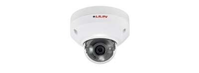 4MP Day & Night Fixed IR Vandal Resistant IP Dome Camera - MR6342A