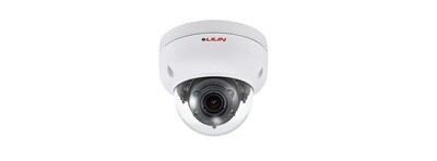 4MP Day & Night Auto Focus IR Vandal Resistant IP Dome Camera - ZMR6442AX-P