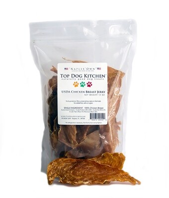 Top Dog Chicken Jerky 12 oz.