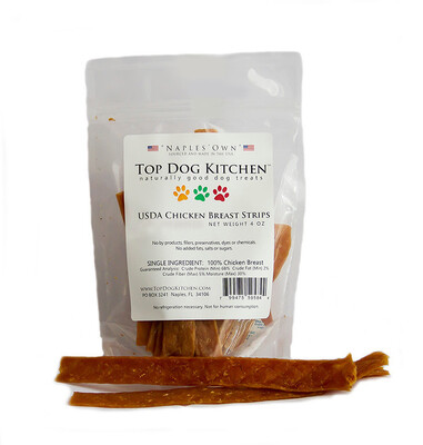 Top Dog Chicken Strips 4 oz.