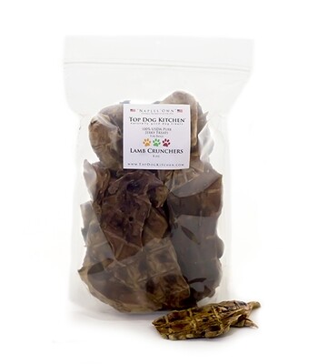 Top Dog Lamb Crunchers 8oz.