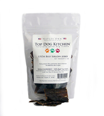 Top Dog Beef Jerky Deli 4 oz.