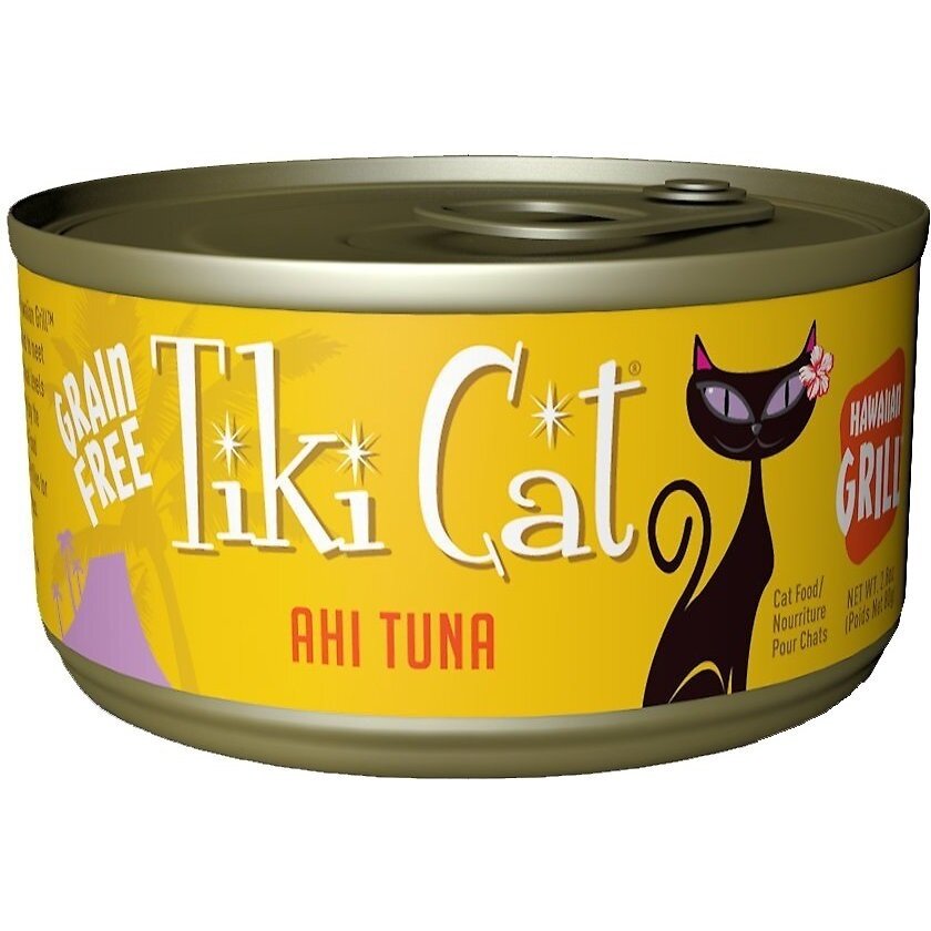 tiki cat grain free