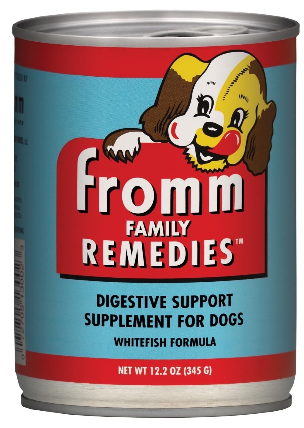 Fromm Family Remedies Whitefish Recipe Digestive Support Canned Dog Food - 12.2 oz.