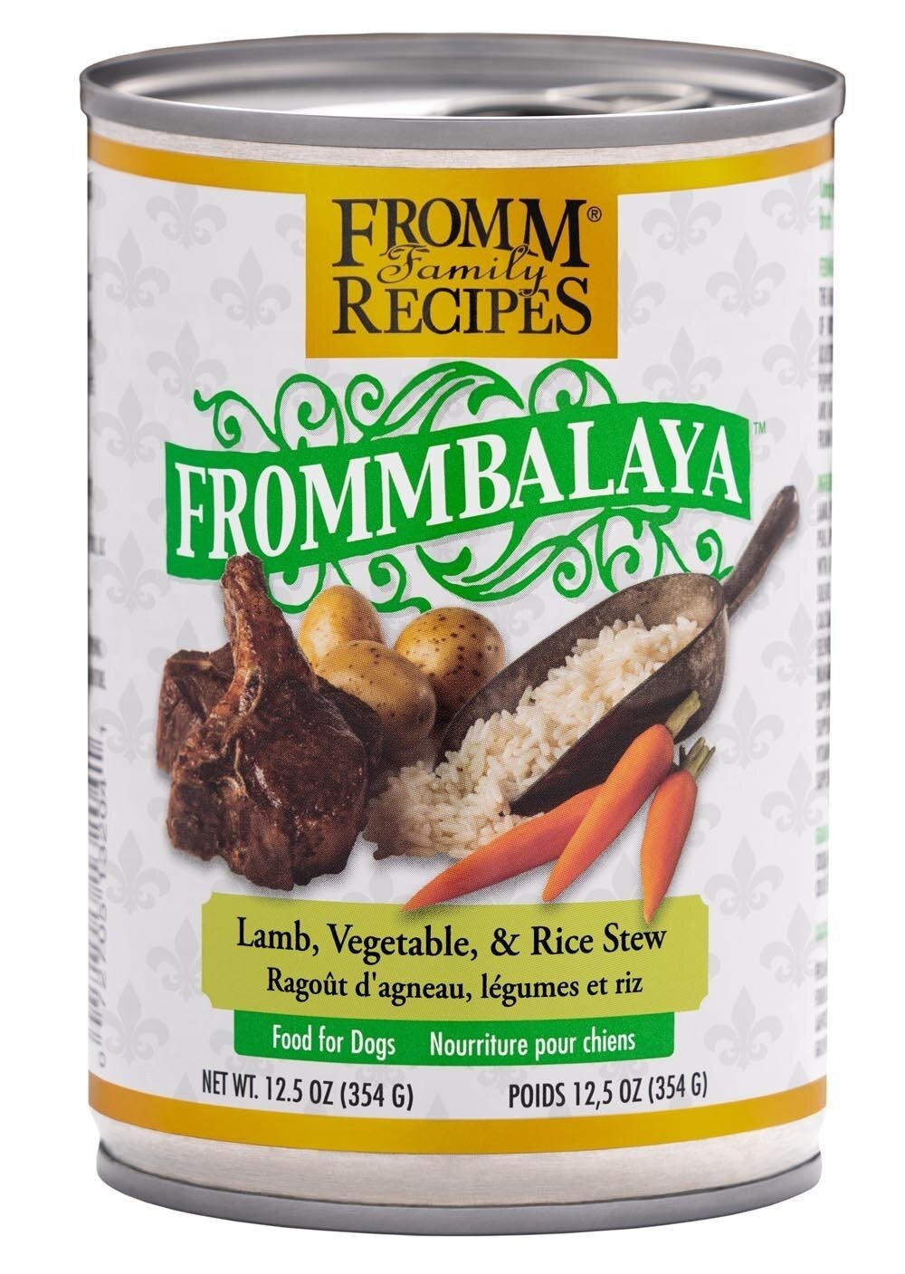 Fromm FrommbalayÀ Lamb, Vegetable &amp; Rice Stew Canned Dog Food - 12.5 oz.
