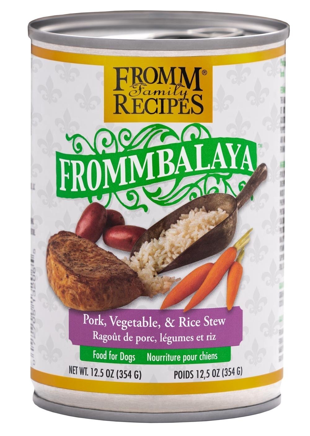 Fromm Frommbalaya Pork, Vegetable &amp; Rice Stew Canned Dog Food - 12.5 oz.