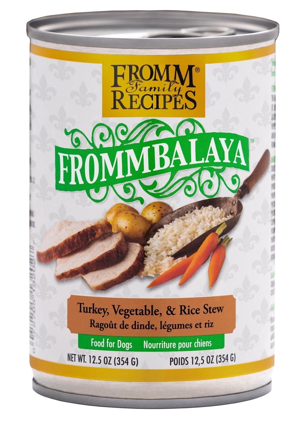 Fromm Frommbalaya Turkey, Vegetable &amp; Rice Stew Canned Dog Food - 12.5 oz.