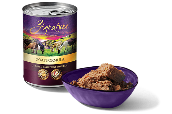 Zignature Limited Ingredient Diet Grain-Free Goat Recipe Wet Dog Food - 13 oz.