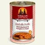 Weruva Dog Classic Marbella Paella with Mackerel &amp; Pumpkin in Aspic Grain-Free Wet Dog Food - 14 oz.