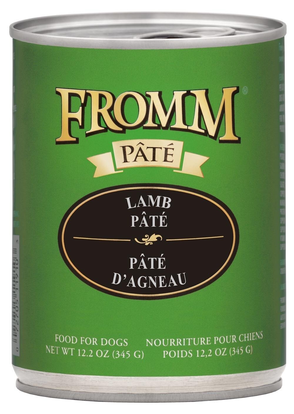 Fromm Gold Lamb Pate Canned Dog Food - 12.2 oz.