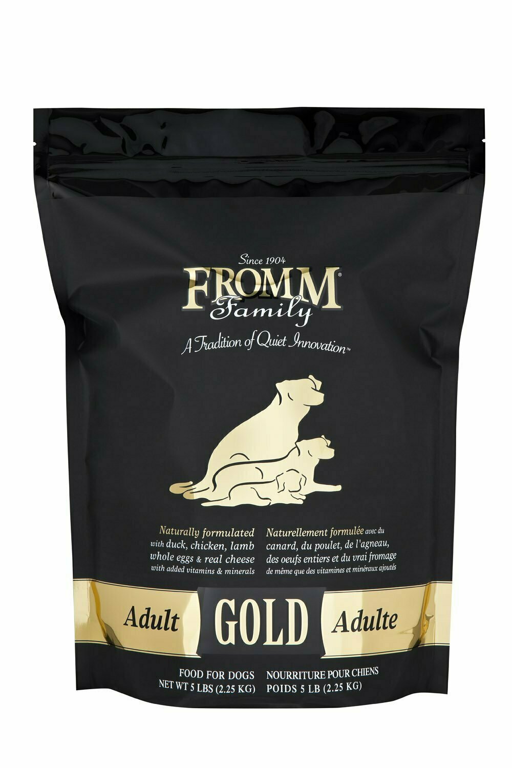 Fromm Gold Adult Dry Dog Food 5 Pounds